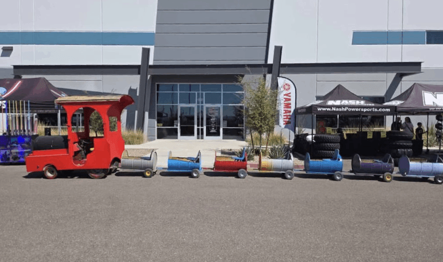 Burley Barrel Train
